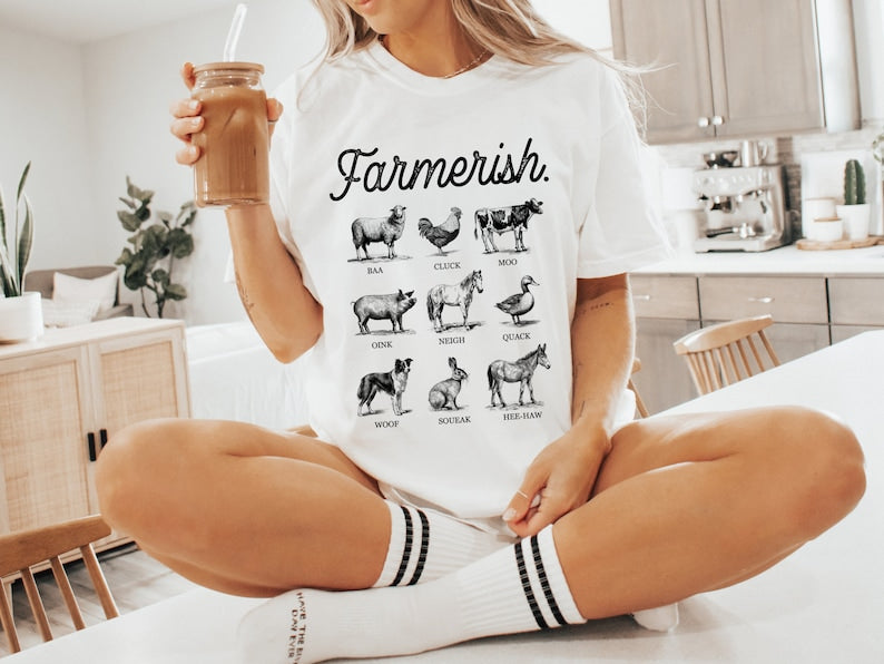 Funny Farmer-ish Graphic Tee