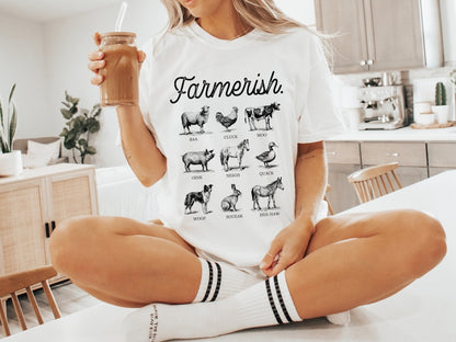 Funny Farmer-ish Graphic Tee