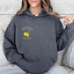 Amalfi Lemon Cozy Hooded Sweater