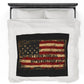 Patriotic American Flag Blanket - 'We Don't Know Them All, But We Owe Them All' Tribute - Sentimental USA Blanket