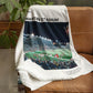 WAZU Pride Plush Blanket - Washington State University College Spirit Gift