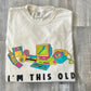 Vintage 2000 Baby Graphic Tee Comfort Colors