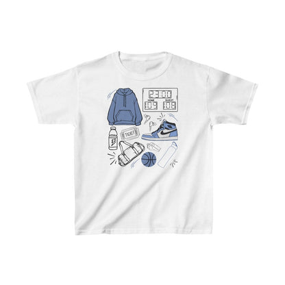 Basketball Life Light Blue Top