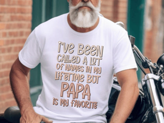 PAPA is my Favorite name