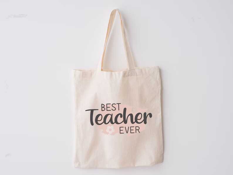 Educator Tote Bag Gift