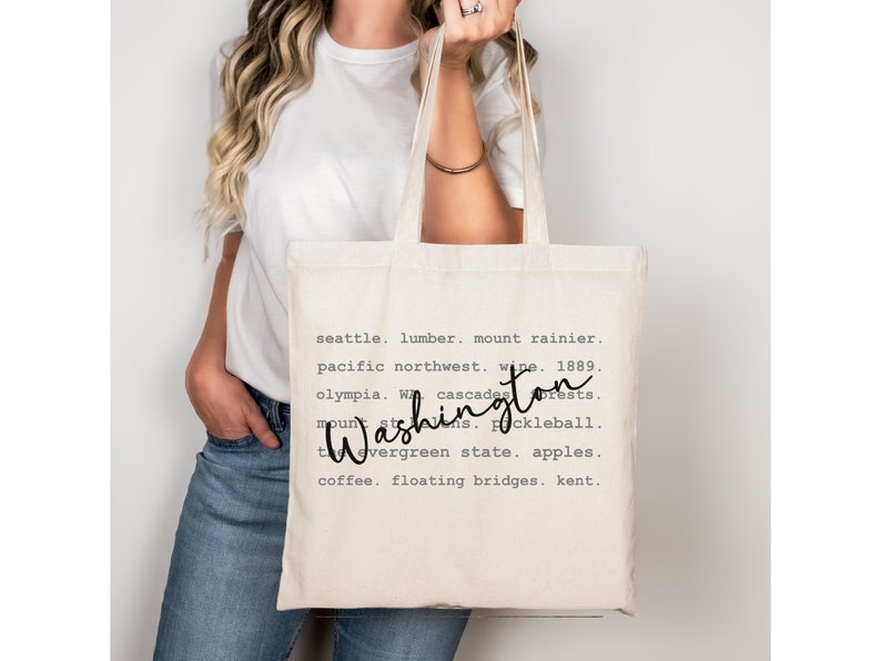 Washington Definition Tote Bag