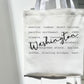 Washington Definition Tote Bag