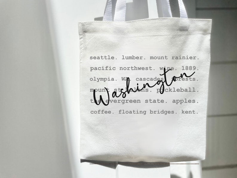 Washington Definition Tote Bag