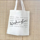 Washington Definition Tote Bag