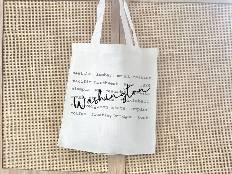 Washington Definition Tote Bag