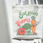 Eat Your Veggies Tote Bag