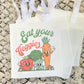 Eat Your Veggies Tote Bag