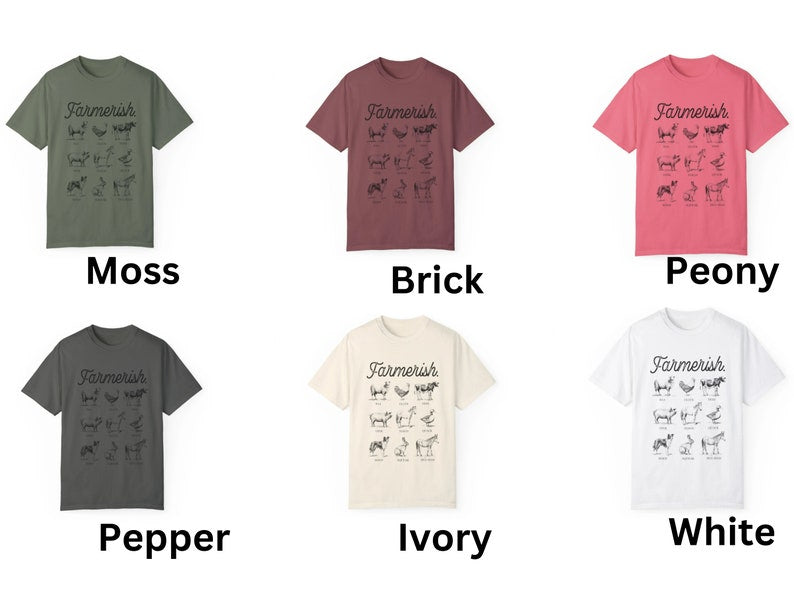 Funny Farmer-ish Graphic Tee