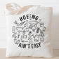 Hoeing Ain't Easy Funny Tote Bag Gift