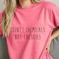 Count Chemicals Not Calories Shirt Healthy Advocate Tee