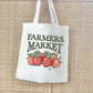 Farmers Market Tote Bag