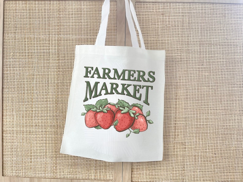 Farmers Market Tote Bag