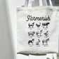 Farmer Ish Tote Bag