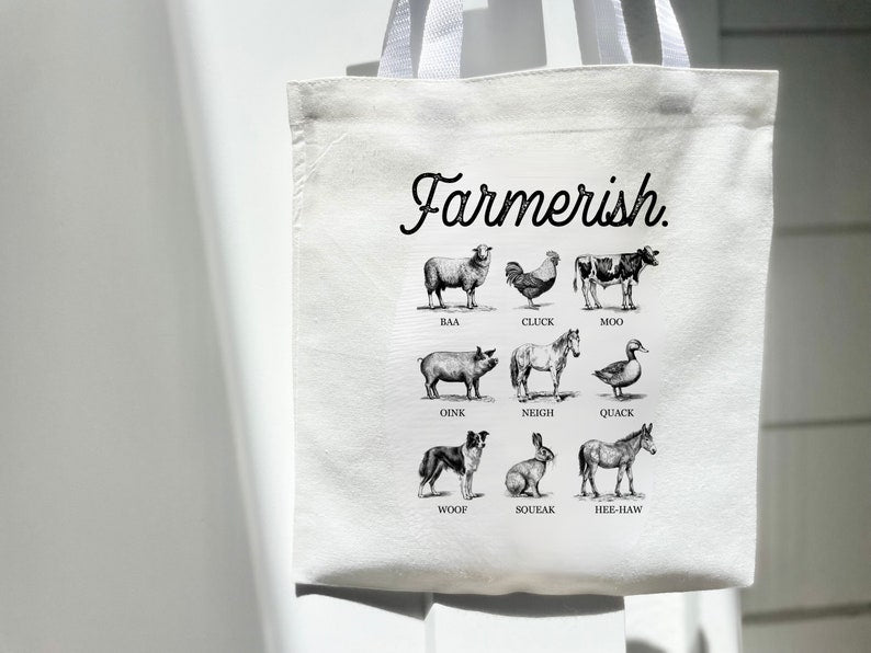 Farmer Ish Tote Bag