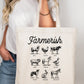 Farmer Ish Tote Bag