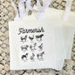 Farmer Ish Tote Bag