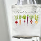 Let's Root for each other Tote Bag Gift