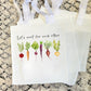 Let's Root for each other Tote Bag Gift