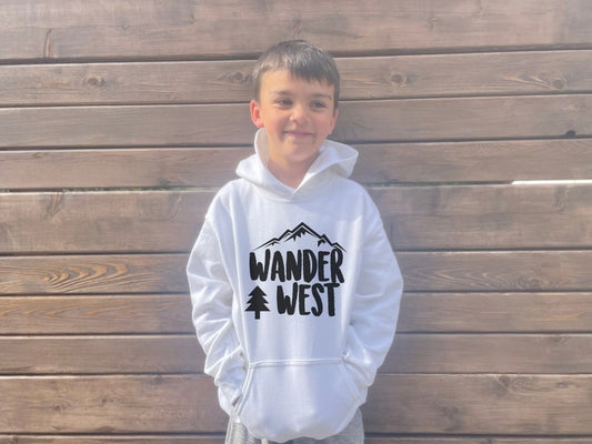 Wander West PNW Pride Hooded Sweater