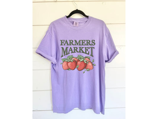 Local Farmer Graphic Tee Comfort Colors