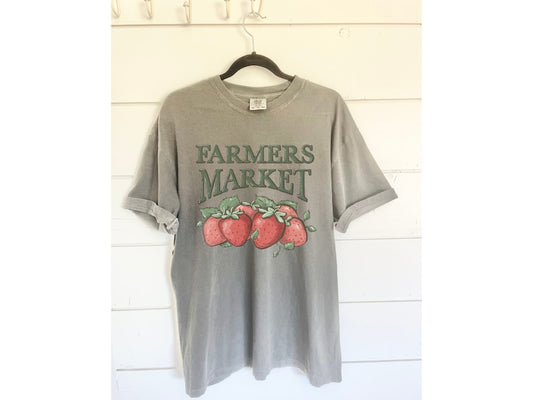 Local Farmer Graphic Tee Comfort Colors