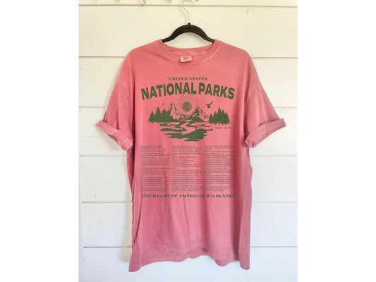 National Parks Comfort Colors