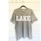 LAKE Comfort Colors Summer Beach Top