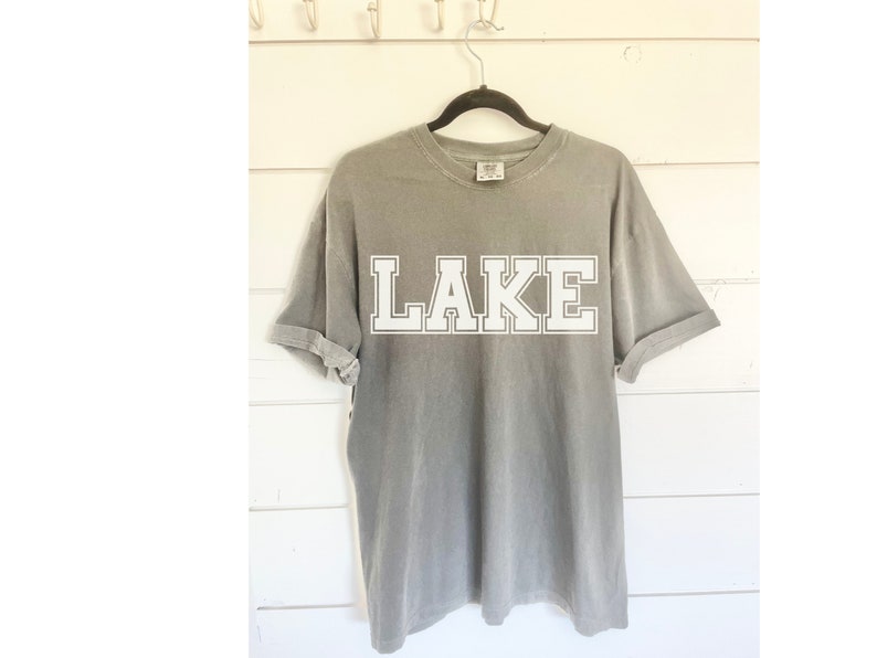 LAKE Comfort Colors Summer Beach Top