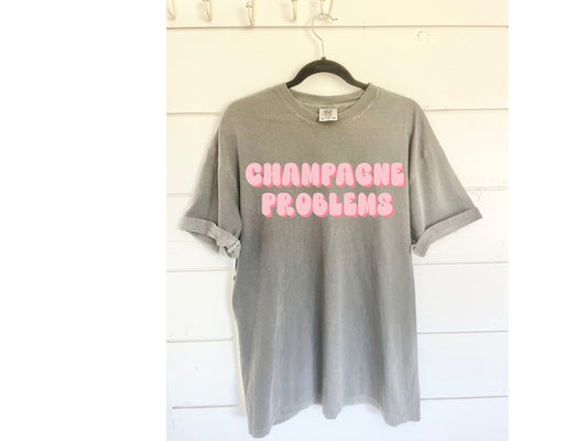 Champagne Problems Bride Shirt