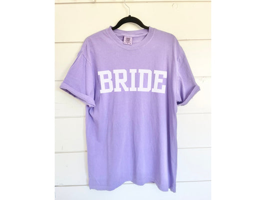 BRIDE Oversized Comfort Colors Top