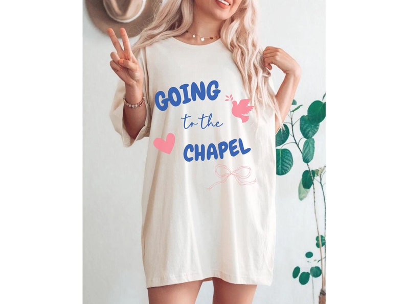 Going to the Chapel Bride Comfort Colors Top