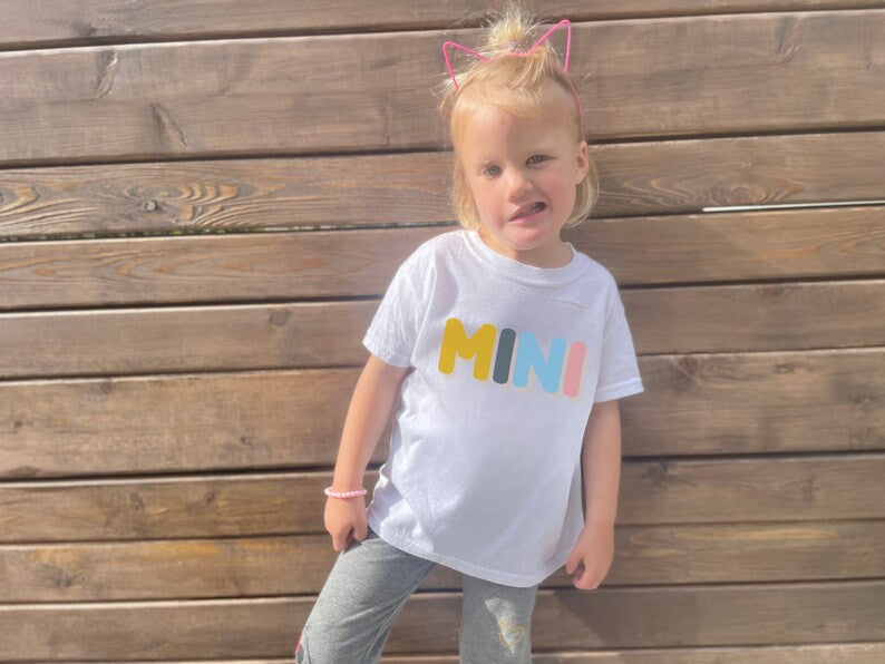 Mini Youth Toddler T Shirt