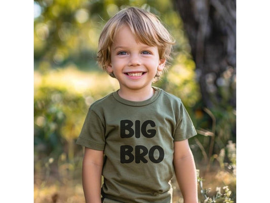 Big Bro Youth Top