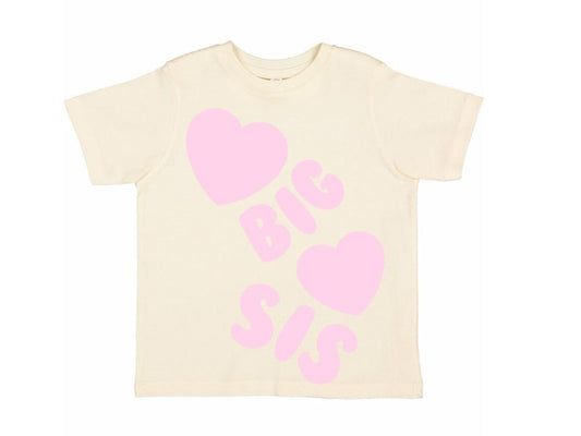 Big Sis Pink Youth Top