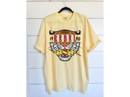 Summer Tour Graphic Tee Comfort Colors