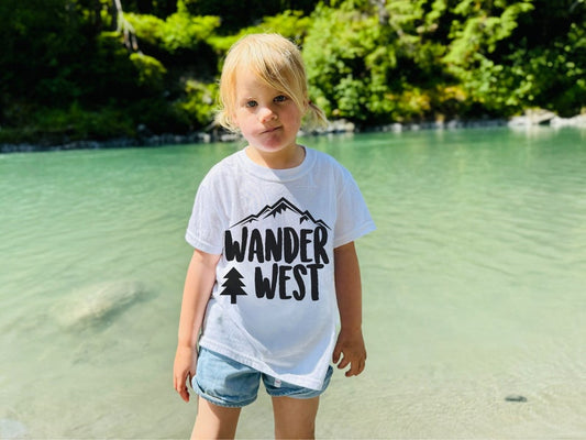 Wander West PNW Pride Graphic Tee