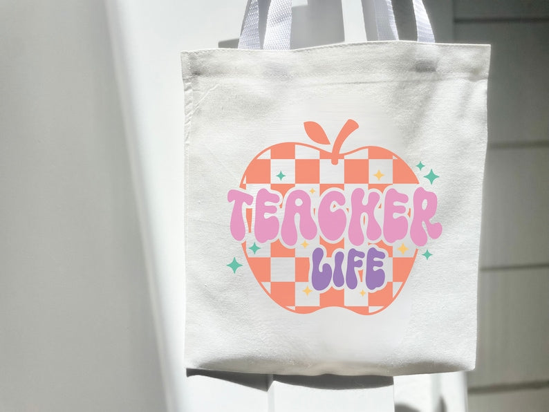 Teacher Life Tote Bag Gift