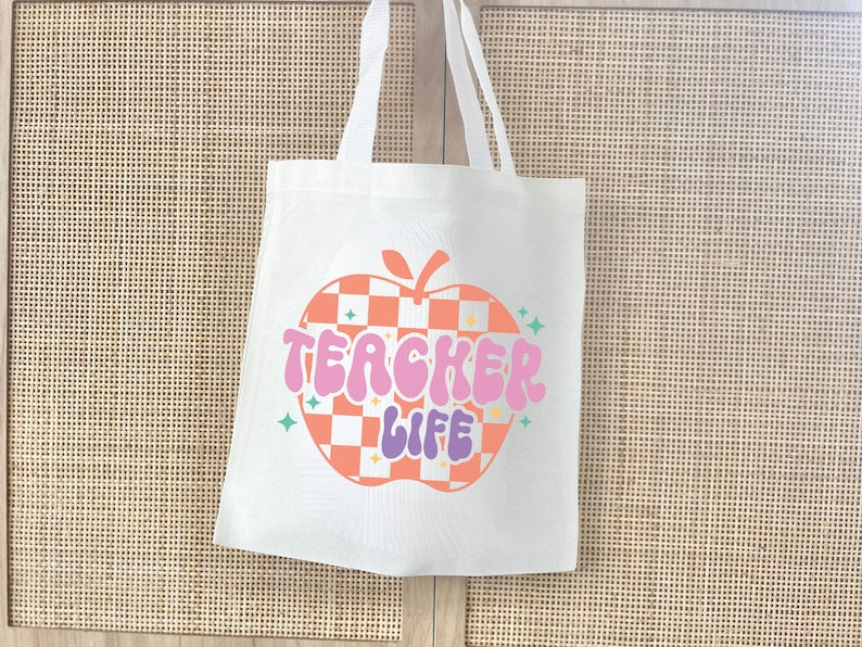 Teacher Life Tote Bag Gift