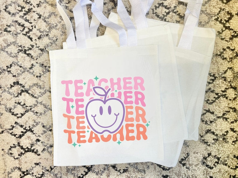 Teacher Gift Tote Bag