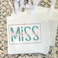 Personalized Teacher Name Tote Bag