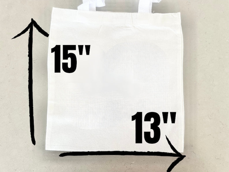 Let's Root for each other Tote Bag Gift