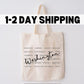 Washington Definition Tote Bag