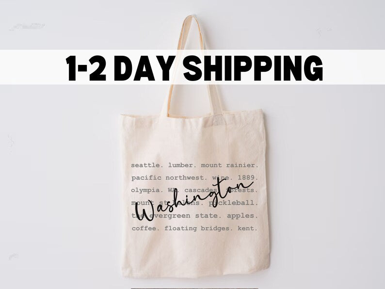 Washington Definition Tote Bag