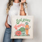 Eat Your Veggies Tote Bag