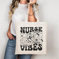 Retro Nurse Front and Back Tote Bag Gift